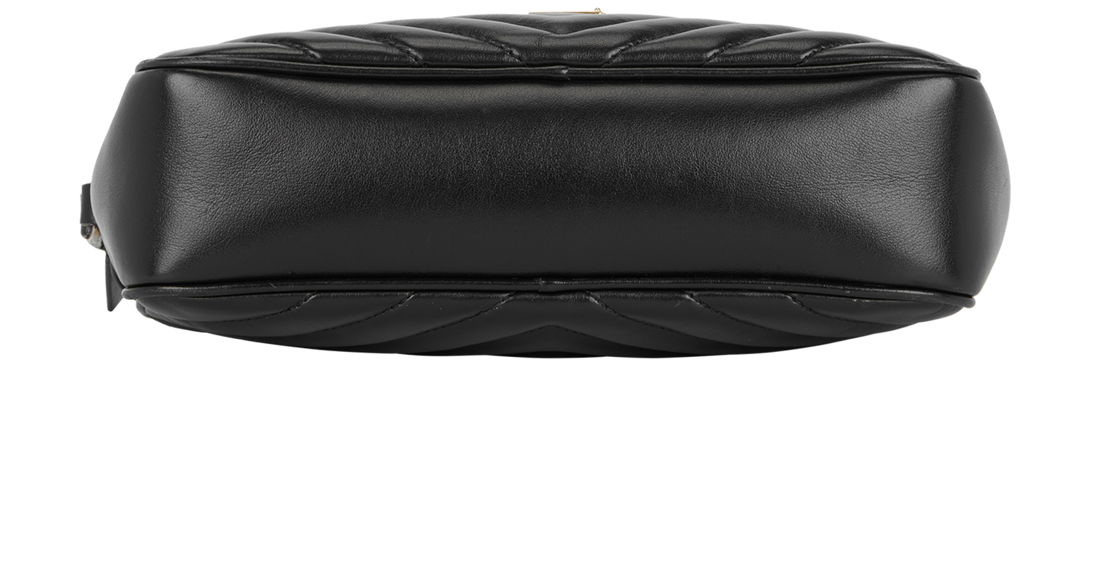 Lou Camera Bag, &pound;695, Handbags, Black, Leather, Top view